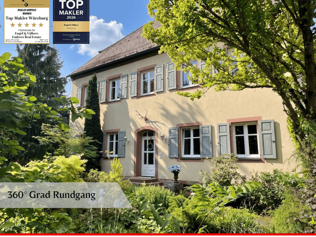 Haus zum Kauf 995.000 € 11 Zimmer 380 m² 2.580 m² Grundstück Bischbrunn Bischbrunn 97836