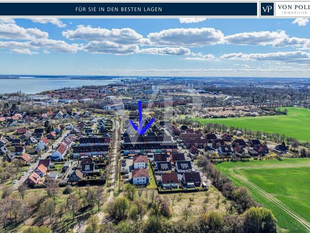 Reihenmittelhaus zum Kauf 220.000 € 3 Zimmer 99 m² 204 m² Grundstück Knieper Nord Stralsund 18435