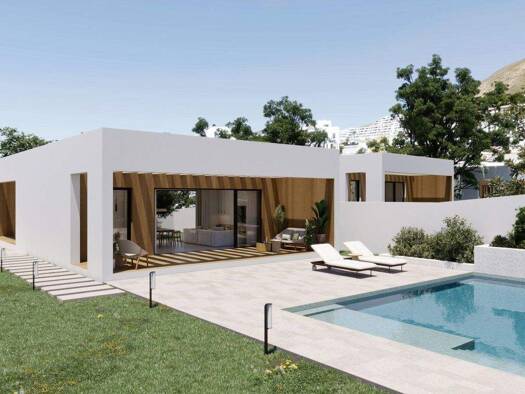 Villa zum Kauf 640.000 € 132 m² Finestrat, Alicante