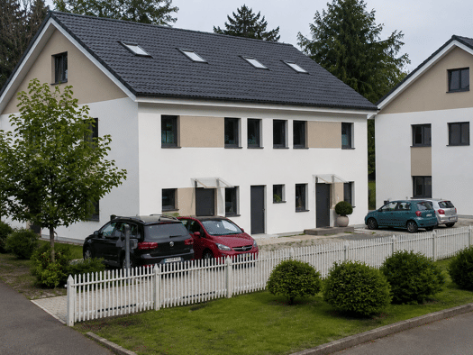 Doppelhaushälfte zum Kauf - Erstbezug 690.000 € 5 Zimmer 173 m² 350 m² Grundstück Usingen Usingen 61250
