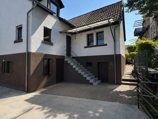 Einfamilienhaus zur Miete 950 € 4 Zimmer 92 m² 90 m² Grundstück Mörlenbach Mörlenbach 69509