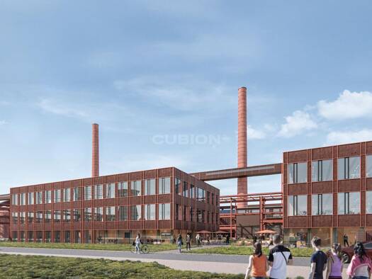 Büro-/Praxisfläche zur Miete - Erstbezug provisionsfrei 1.218 m² Bürofläche teilbar ab 1.218 m² Kokereiallee 16-18 Stoppenberg Essen 45141