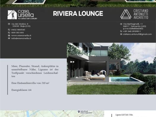 Haus zum Kauf 10 Zimmer 132 m² Lignano Riviera 33054