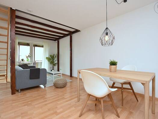 Studio zur Miete auf Zeit 1.090 € 1 Zimmer 35 m² frei ab 01.05.2026 Bad Cannstatt Stuttgart 70372