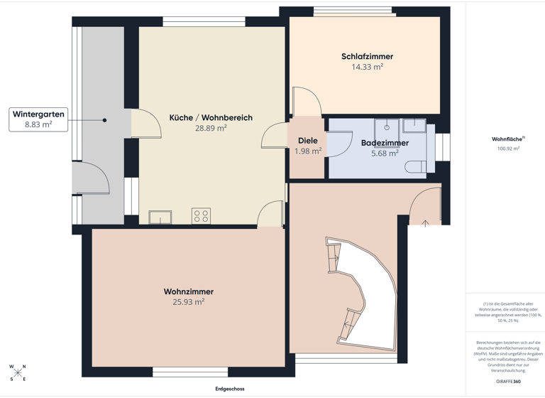 Mehrfamilienhaus zum Kauf 449.000 € 6 Zimmer 189 m² 704 m² Grundstück Gondsroth Hasselroth 63594