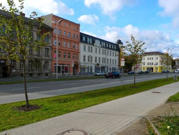 Wohnung zur Miete 365 € 2 Zimmer 36,5 m² 3. Geschoss Brandenburger Platz 58 Mitte Cottbus 03046