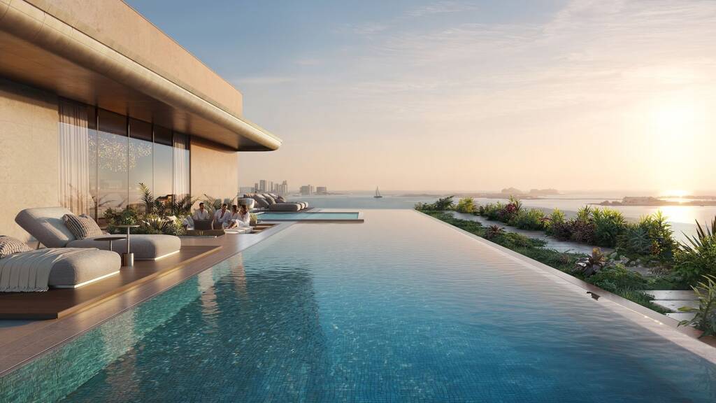 Wohnung zum Kauf provisionsfrei 752.179 € 3 Zimmer 123,9 m² Dubai 00000