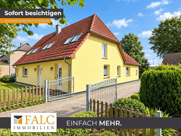 Mehrfamilienhaus zum Kauf 249.900 € 9 Zimmer 254 m² 1.843 m² Grundstück Sülte Sülstorf 19077