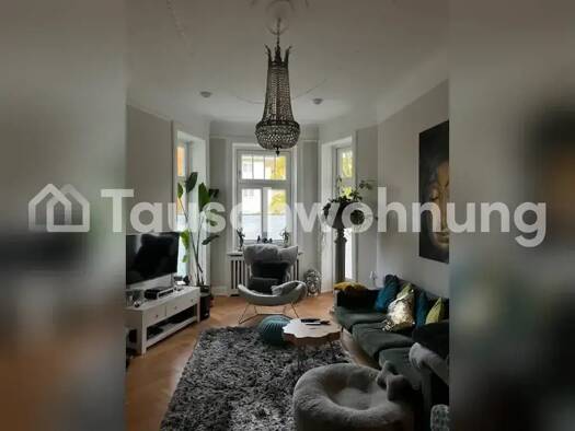 Wohnung zur Miete Tauschwohnung 3.400 € 5 Zimmer 155 m² 1. Geschoss Winterhude Hamburg 22299