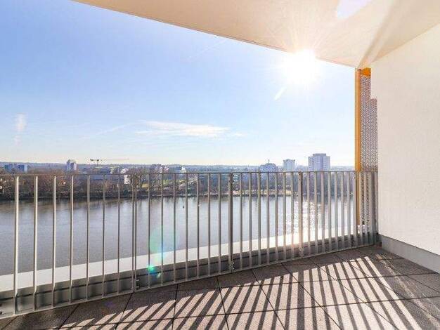 Wohnung zur Miete 3.099 € 4 Zimmer 138,6 m² 7. Geschoss Gutleutstraße 293 Gutleutviertel Frankfurt 60327