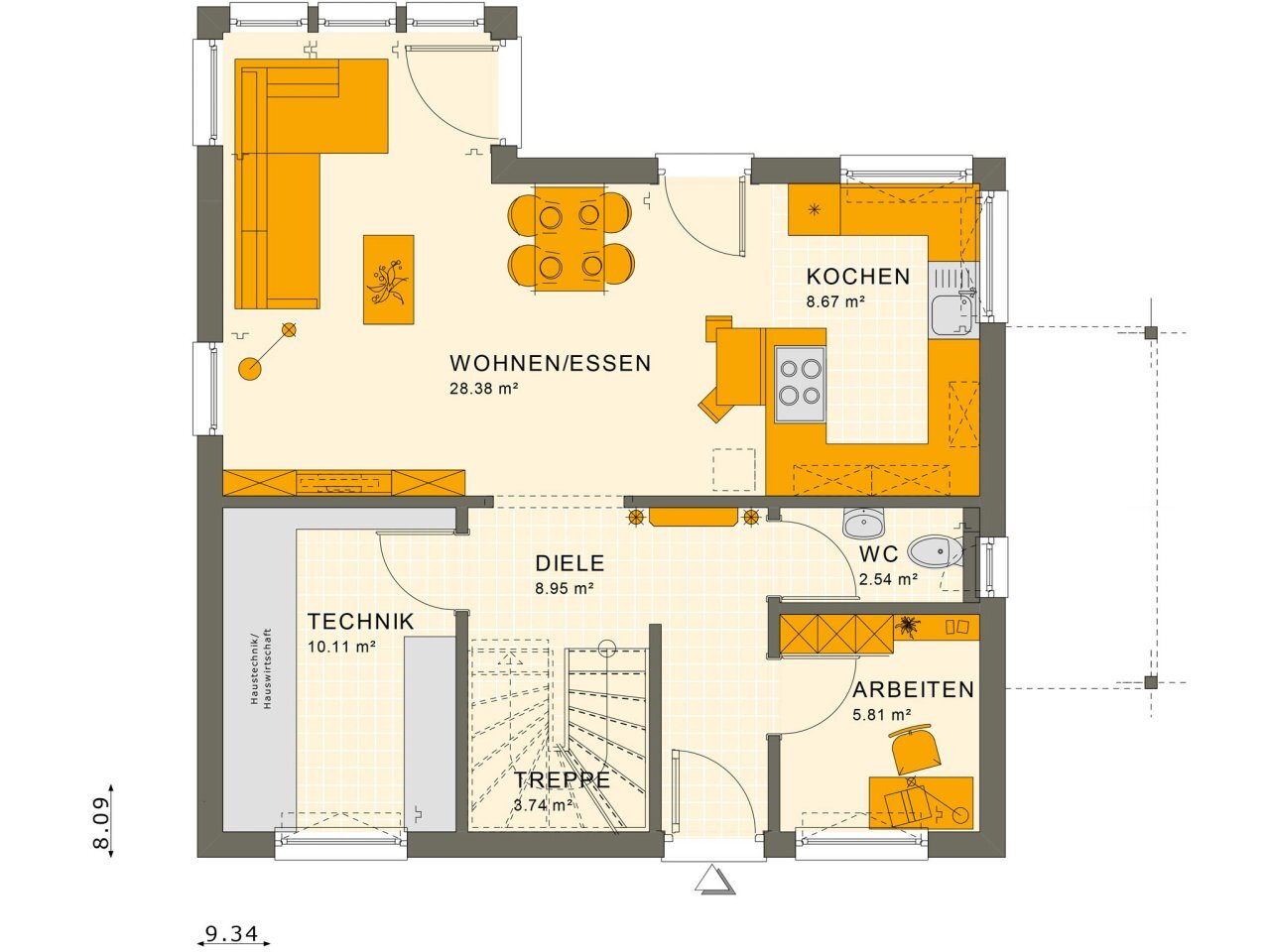 Einfamilienhaus zum Kauf 284.590 € 3 Zimmer 125 m²<br/>Wohnfläche 620 m²<br/>Grundstück Genthin Genthin 39307