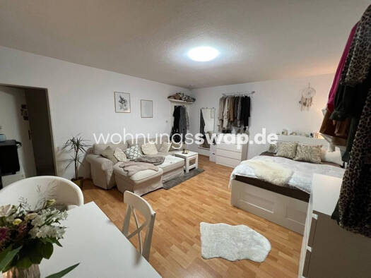 Wohnung zur Miete Tauschwohnung 450 € 1 Zimmer 45 m² 2. Geschoss Ostend Innenstadt IV 60316
