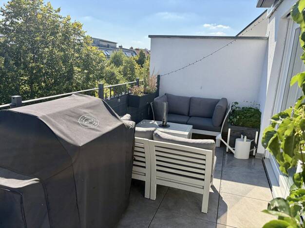 Penthouse zum Kauf provisionsfrei 349.000 € 2 Zimmer 72,7 m² 4. Geschoss Wilhelminenstraße Eutritzsch Nord 04129