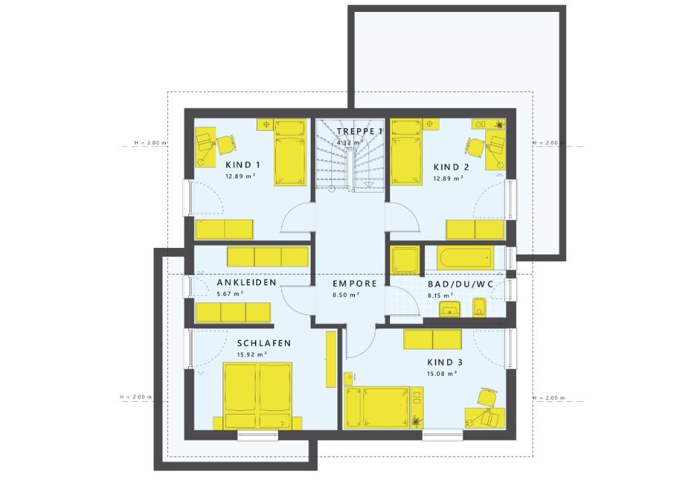 Einfamilienhaus zum Kauf provisionsfrei 453.620 € 6 Zimmer 168 m²<br/>Wohnfläche 650 m²<br/>Grundstück Schönecken 54614