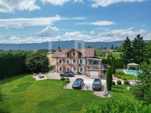 Einfamilienhaus zum Kauf 3.825.823 € 11 Zimmer 325 m² Nyon 1260