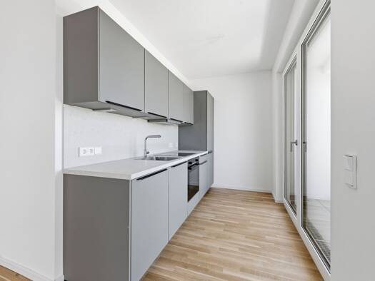 Wohnung zur Miete - Erstbezug 1.633 € 2 Zimmer 54 m² 4. Geschoss frei ab sofort Hans-Arnold-Engelhard-Straße 13 Ramersdorf-Perlach München 81735