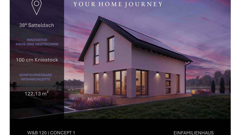 Einfamilienhaus zum Kauf provisionsfrei 825.239 € 3 Zimmer 122 m² 1.258 m² Grundstück Mahlsdorf Berlin 12623