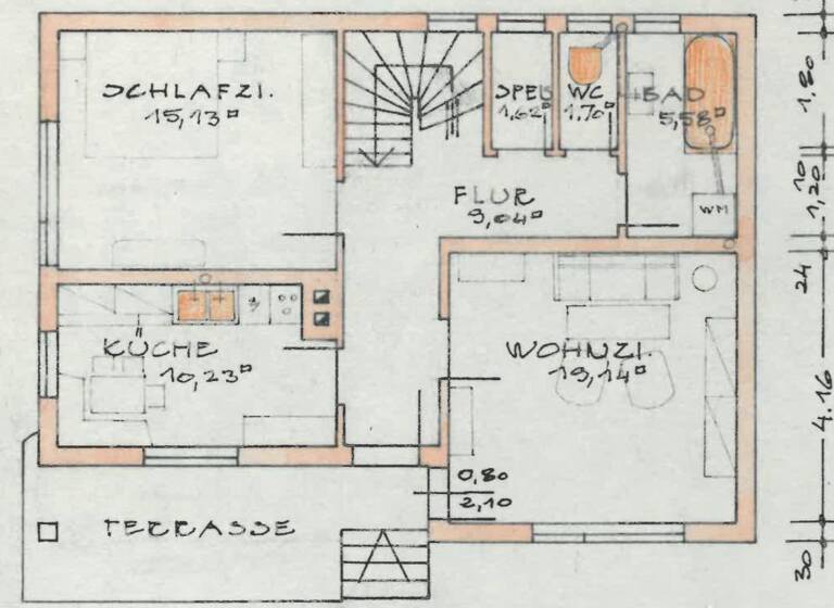 Bauernhaus zur Miete 2.805 € 6 Zimmer 170 m² 170 m² Grundstück frei ab 15.08.2026 Strudelweg 1 a Rehling 86508