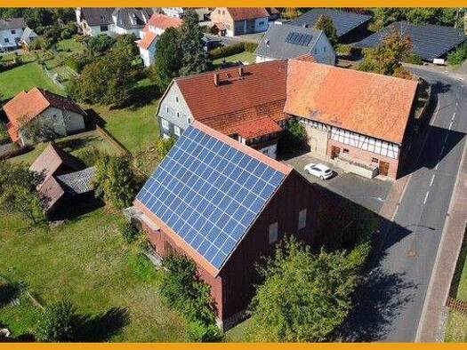 Bauernhaus zum Kauf provisionsfrei 114.500 € 6 Zimmer 225 m² 2.892 m² Grundstück Schwarz Grebenau / Schwarz 36323