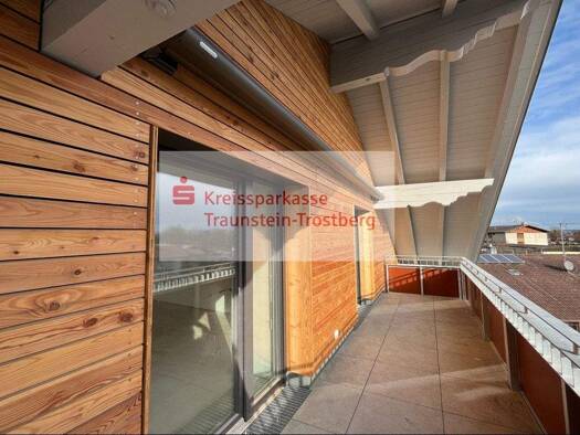 Wohnung zur Miete 1.050 € 2 Zimmer 55,8 m² 3. Geschoss frei ab 15.01.2026 Haslacherweg 3 Waging am See Waging a. See 83329