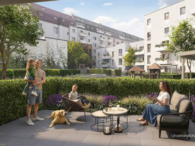 Wohnung zum Kauf - Neubau provisionsfrei 729.900 € 4 Zimmer 100,4 m² EG Niehler Kirchweg Nippes Nippes 50733