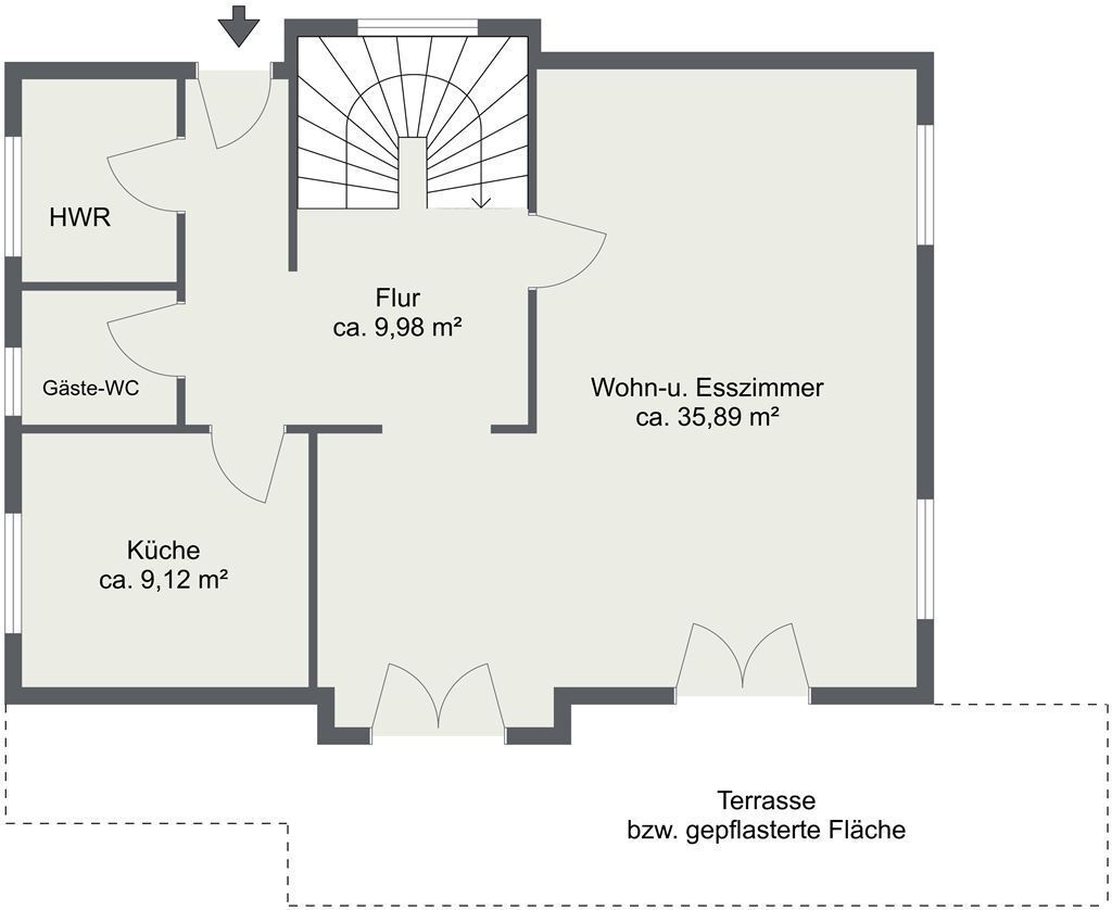 Doppelhaushälfte zum Kauf 295.000 € 5 Zimmer 120 m²<br/>Wohnfläche 280 m²<br/>Grundstück Sandkrug II Hatten , Oldb 26209