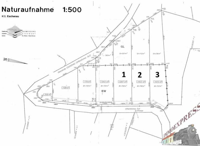 Grundstück zum Kauf 108.000 € 1.297 m² Grundstück Rotheau 3153