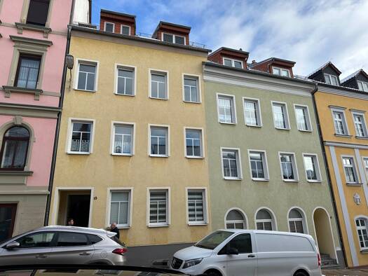 Wohnung zur Miete 341 € 2 Zimmer 56 m² 1. Geschoss frei ab sofort Breite Straße 13 Hohenstein-Ernstthal Hohenstein-Ernstthal 09337