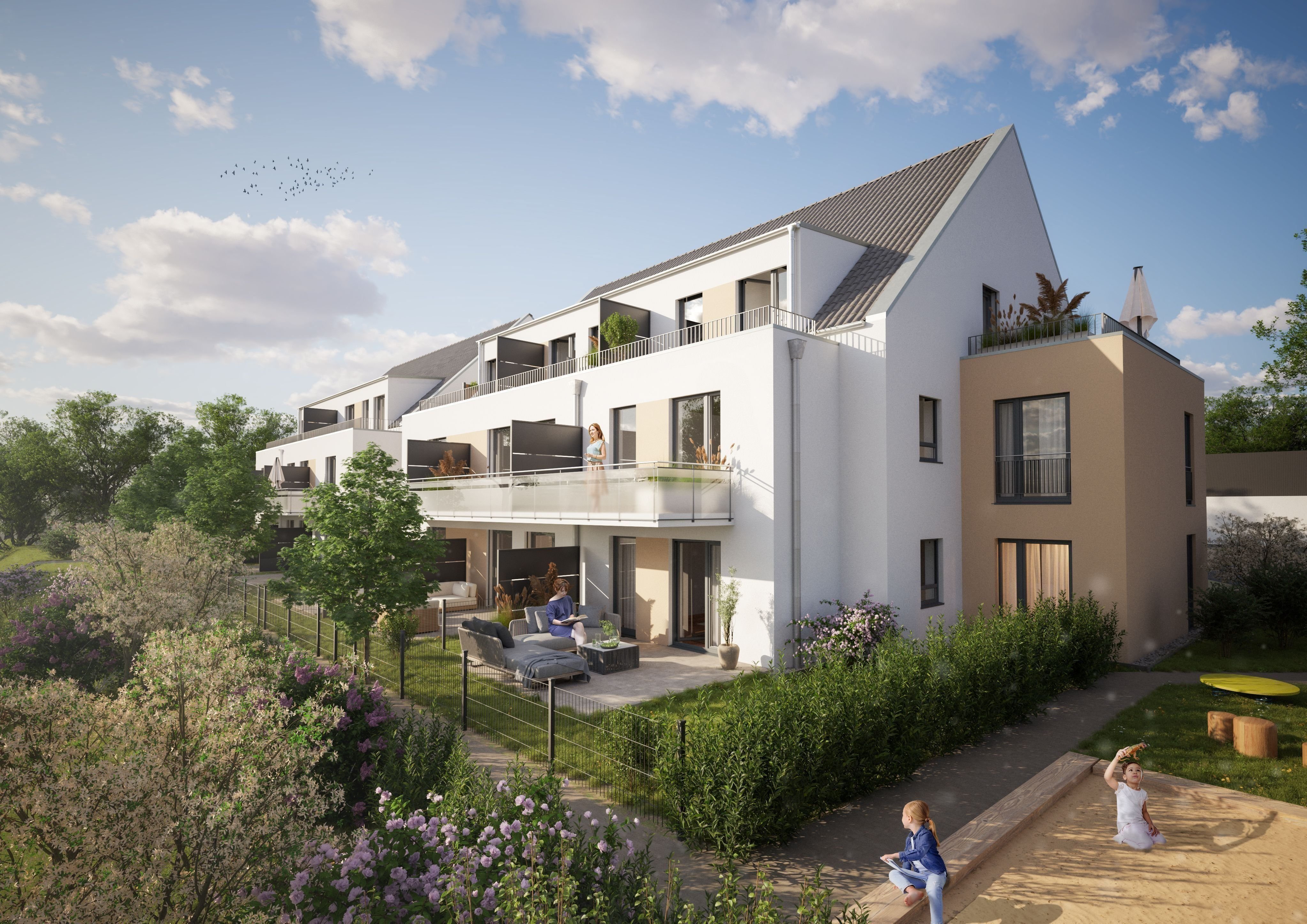 Wohnung zum Kauf provisionsfrei als Kapitalanlage geeignet 294.950 € 2 Zimmer 52,9 m²<br/>Wohnfläche Am Sailersberg Röthenbach Röthenbach an der Pegnitz 90552