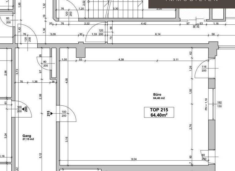 Büro zur Miete 8 € St. Pölten 3100