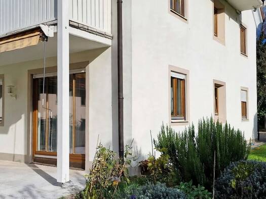 Terrassenwohnung zur Miete 680 € 2 Zimmer 50 m² Geschoss EG/2 frei ab 01.01.2027 Thumseestraße 4 d Bad Reichenhall Bad Reichenhall 83435