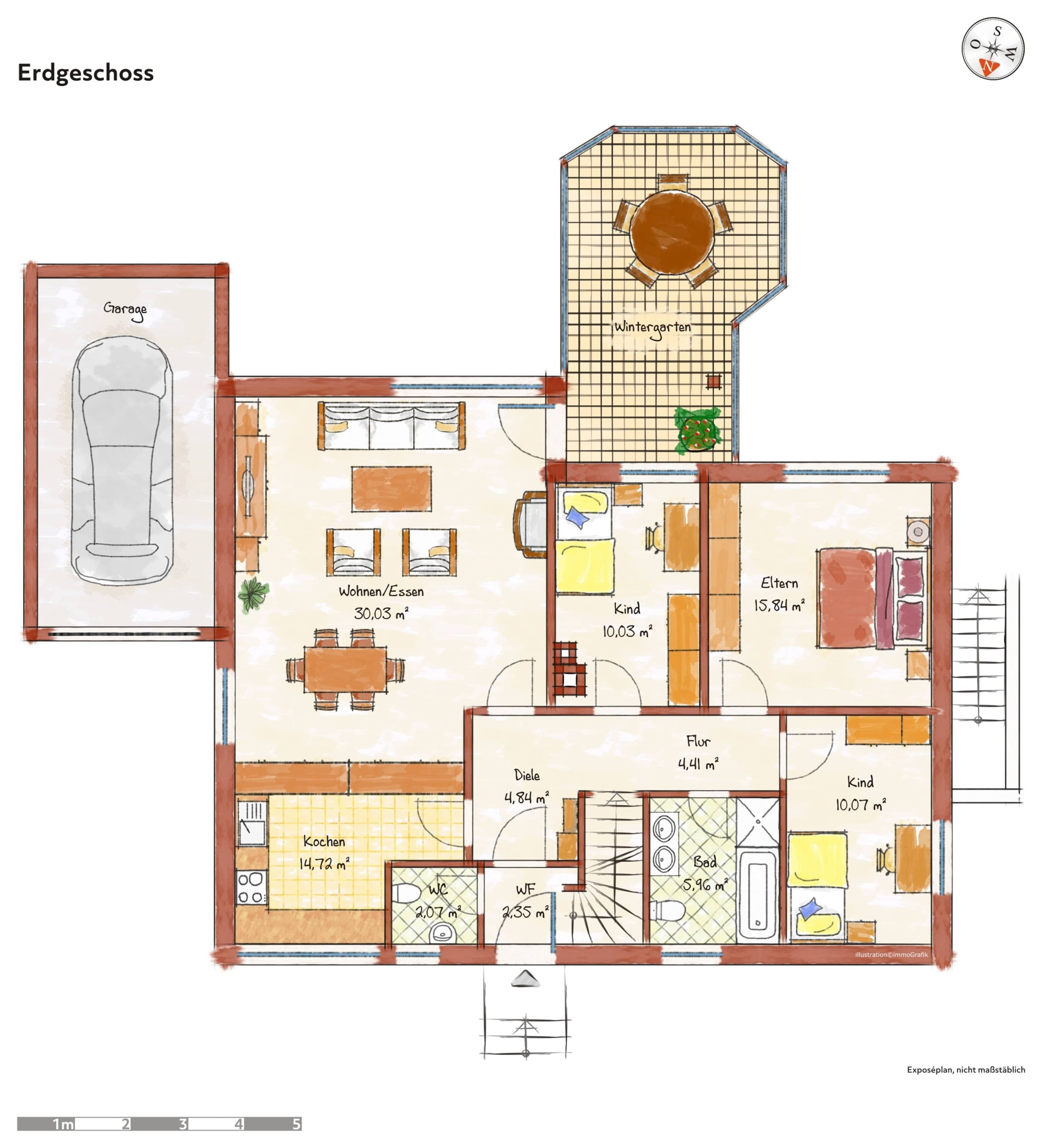 Einfamilienhaus zum Kauf 475.000 € 5 Zimmer 170 m²<br/>Wohnfläche 700 m²<br/>Grundstück Jesteburg Jesteburg 21266