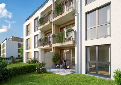 Wohnung zum Kauf - Neubau provisionsfrei 640.900 € 4 Zimmer 101 m² EG frei ab sofort Bertolt-Brecht-Str. 2 Herzogenaurach 8 Herzogenaurach 91074
