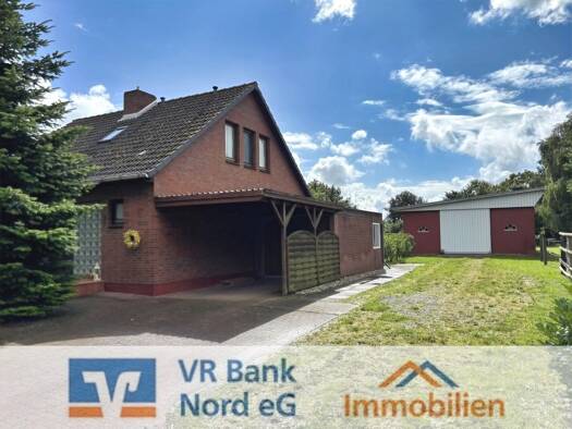 Einfamilienhaus zum Kauf 290.000 € 4,5 Zimmer 91,8 m² 2.022 m² Grundstück Rantrum 25873