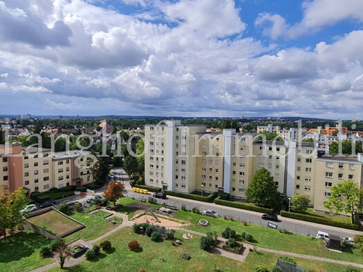 Wohnung zum Kauf 189.000 € 2 Zimmer 52 m² 8. Geschoss Nordstadt Fürth 90765