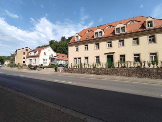 Wohnung zur Miete 461 € 1 Zimmer 41,9 m² 2. Geschoss frei ab 01.01.2026 Tharandter Str. 108 Naußlitz Dresden 01187