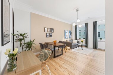 Wohnung zur Miete Wohnen auf Zeit 1.926 € 2 Zimmer 45 m² frei ab 19.12.2024 Behmstraße Prenzlauer Berg Berlin 10439