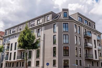 Wohnung zur Miete 565 € 1 Zimmer 46,1 m² 1. Geschoss frei ab sofort Hildebrandstraße 38 Connewitz Leipzig 04277
