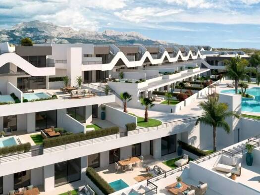 Wohnung zum Kauf 327.000 € 2 Zimmer 71 m² EG l'Alfàs del Pi 03580