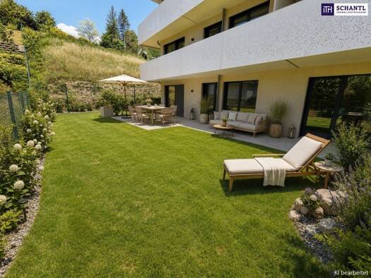 Terrassenwohnung zum Kauf - Erstbezug 460.000 € 4 Zimmer 84,2 m² EG Hauptstraße Kaltenleutgeben 2391