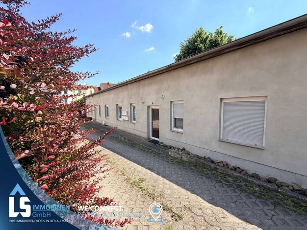 Wohnung zur Miete 400 € 2 Zimmer 55 m² EG frei ab sofort Am Alten Friedhof 7 Roßlau Dessau-Roßlau 06862