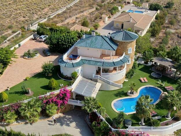 Villa zum Kauf provisionsfrei 1.249.000 € 7 Zimmer 700 m² 10.000 m² Grundstück Alicante 03688