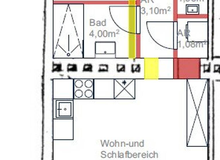 Wohnung zum Kauf - Erstbezug 435.000 € 2 Zimmer 43,2 m² 2. Geschoss Barnabitengasse 4 Wien 1060