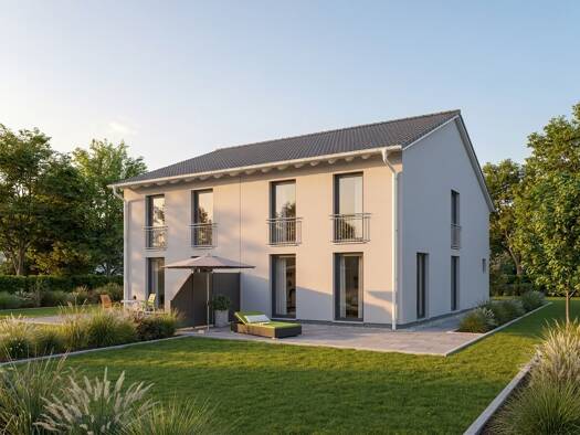 Doppelhaushälfte zum Kauf - Erstbezug 472.644 € 4 Zimmer 132 m² 302 m² Grundstück Bad Bergzabern Bad Bergzabern 76887