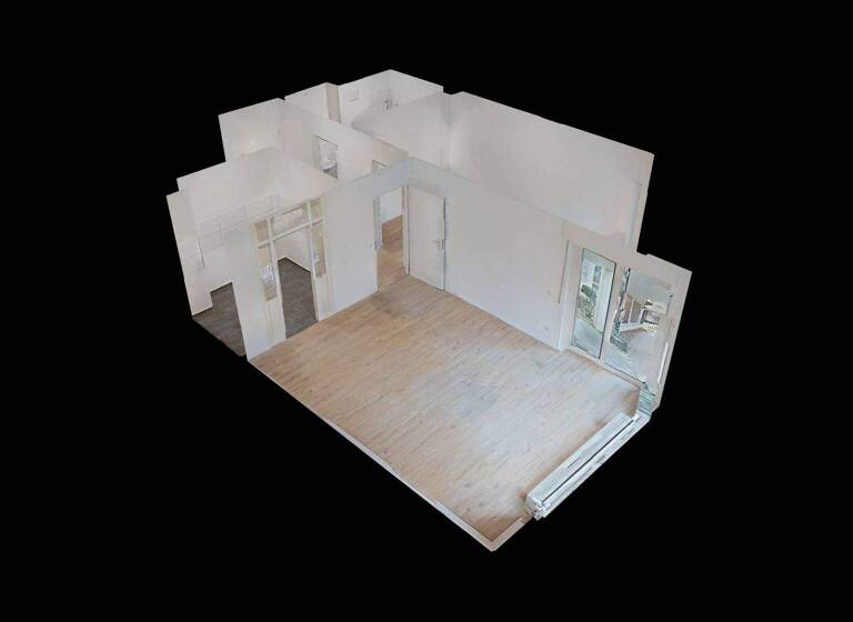 Terrassenwohnung zur Miete 875 € 2 Zimmer 57 m² EG frei ab sofort Dresdener Straße 8 Hellerhof Düsseldorf 40595