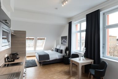 Wohnung zur Miete Wohnen auf Zeit 1.590 € 1 Zimmer 28 m² frei ab 11.08.2024 Brunnen Straße Gesundbrunnen Berlin 10119
