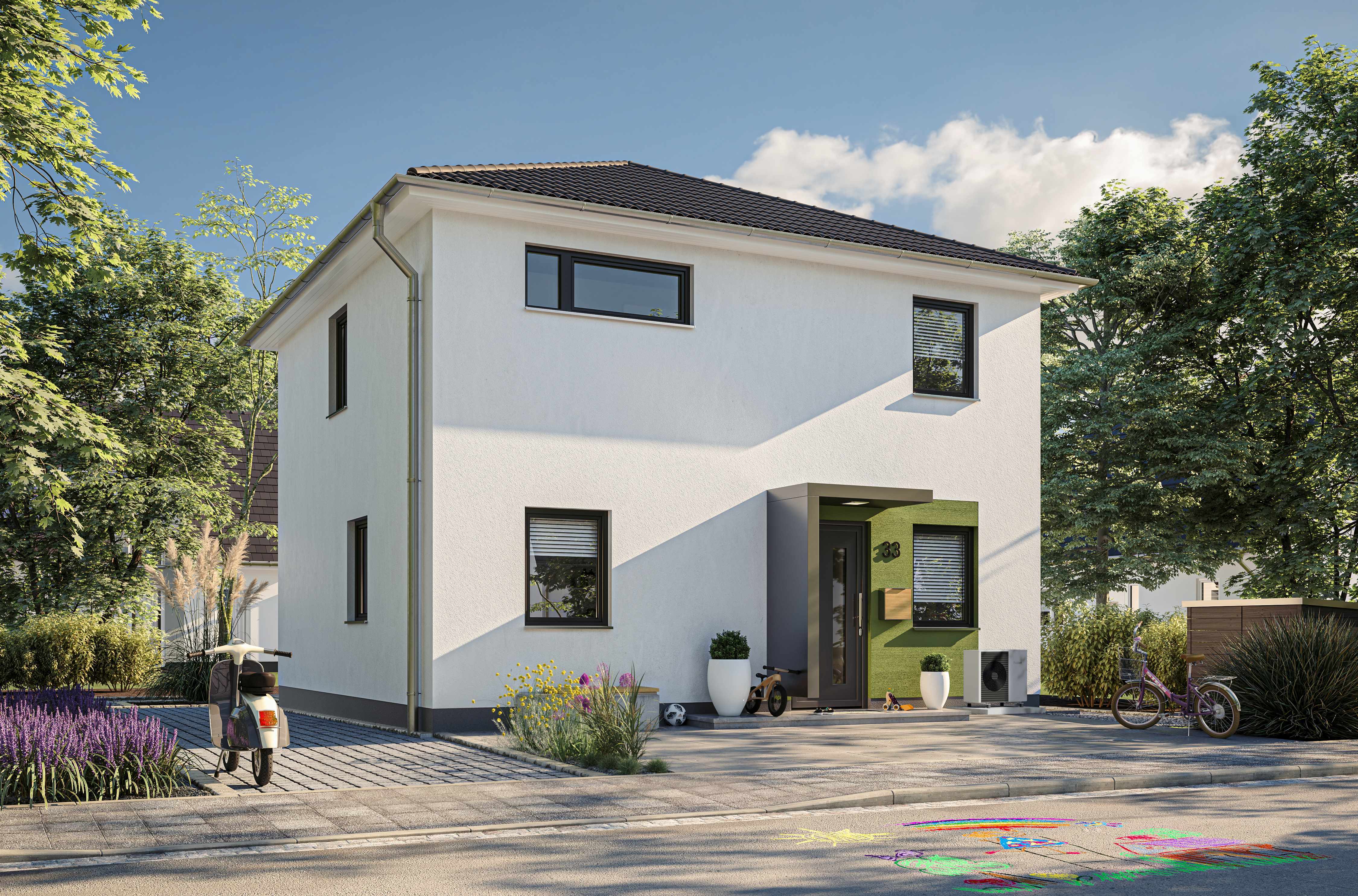 Stadthaus zum Kauf provisionsfrei 288.910 € 4 Zimmer 123,7 m²<br/>Wohnfläche Stadlhof Maxhütte-Haidhof 93142