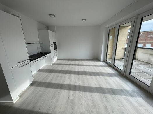 Wohnung zur Miete 840 € 2 Zimmer 72,9 m² 1. Geschoss frei ab sofort Wachsbleiche 28 b Westerberg Osnabrück 49076