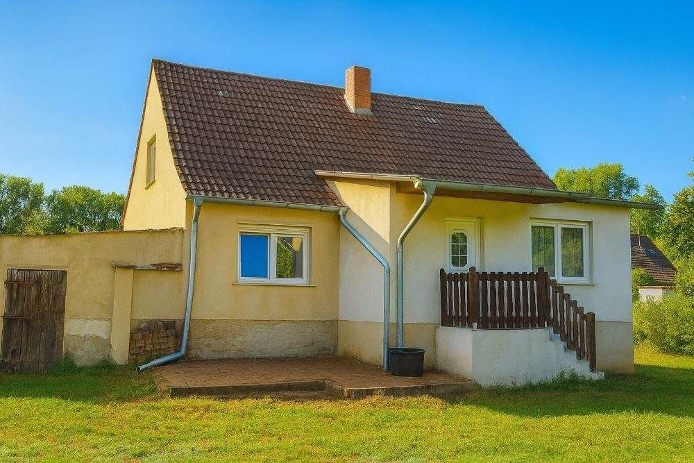 Immobilie in Möckern - Freistehendes Einfamilienhaus mit großem Grundstück in Möckern OT Tryppehna - Bild 0