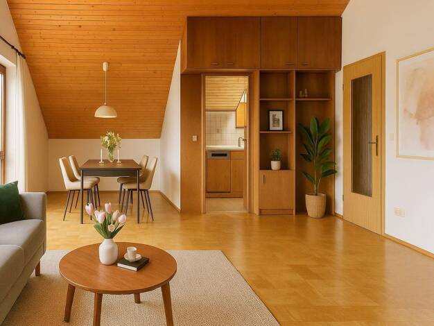 Wohnung zur Miete 950 € 3 Zimmer 97 m² Dachgeschoss, 1. Geschoss Jagstfeld Bad Friedrichshall 74177